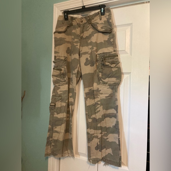 Hollister Pants & Jumpsuits Vintage Y2k Cargos Poshmark